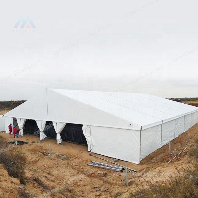 Outdoor Industrial Structure Aluminum Tents Heavy Duty Warehouse Shelter Storage Tent