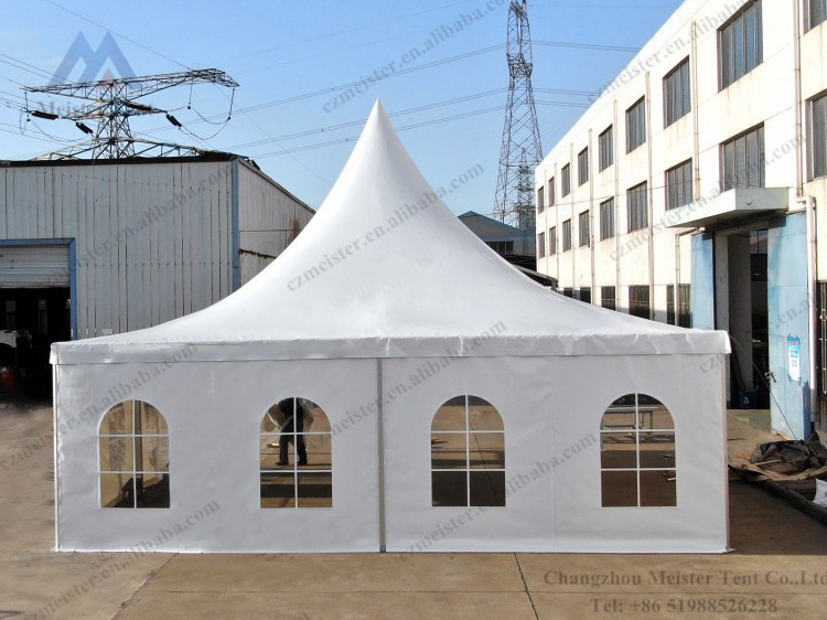 3x3 5x5 6x6 pagoda wedding tent for outdoor event hot sale