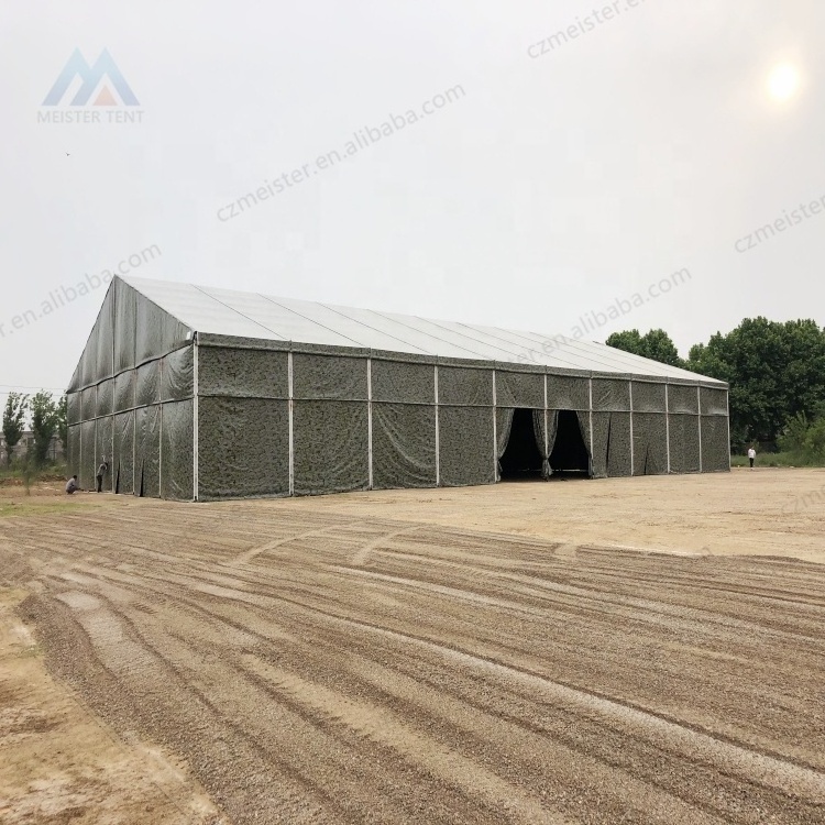 Outdoor Industrial Structure Aluminum Tents Heavy Duty Warehouse Shelter Storage Tent