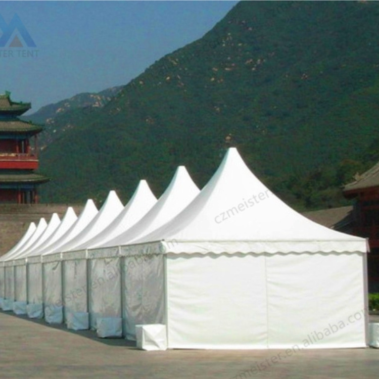 3x3 5x5 6x6 pagoda wedding tent for outdoor event hot sale