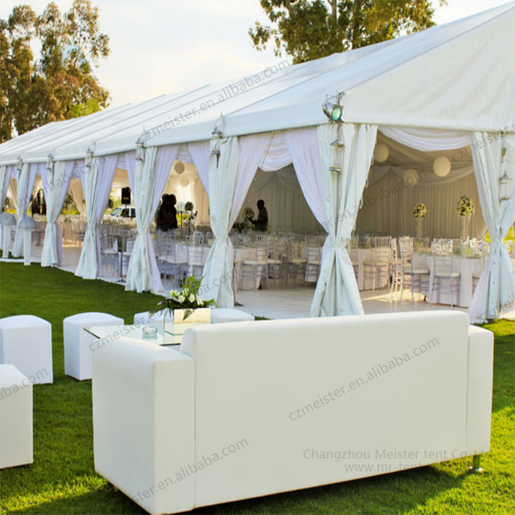 Big Outdoor A shape Marquee Party Wedding Tents for Events