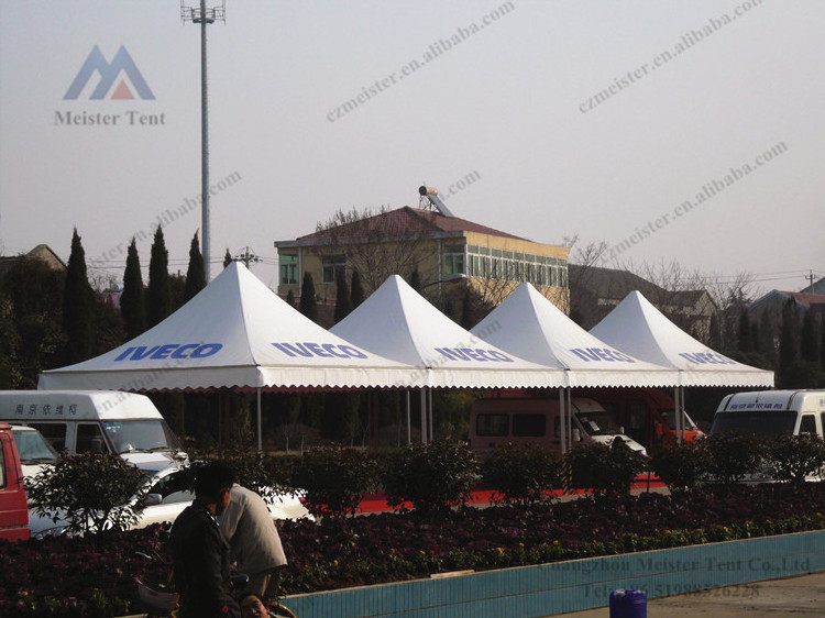 3x3 5x5 6x6 pagoda wedding tent for outdoor event hot sale