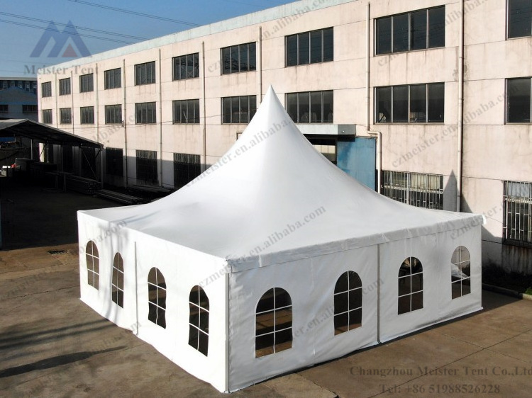 Custom 4x4 5x5 Aluminum Alloy Frame Party High Quality Outdoor Pagoda Wedding Tent for Events