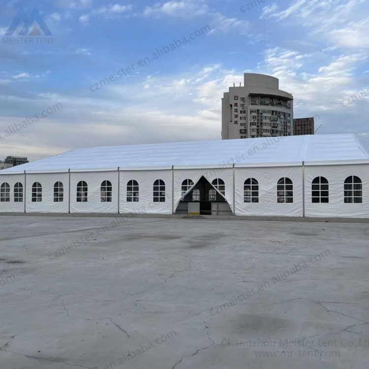 10x10' 20x20' 20x50m big aluminum frame wedding commercial tents for events outdoor