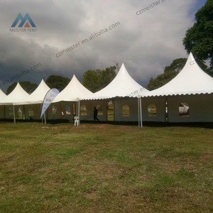 Wholesale White Pvc 6x6 meter Pagoda Tent Outdoor Garden Canopy Large Tents For Events