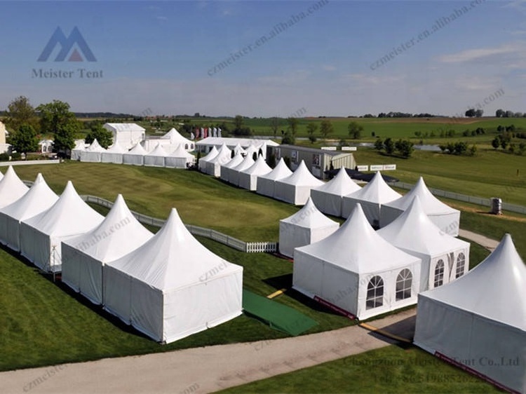 Outdoor aluminum trade show tent carpas para eventos pagoda tent