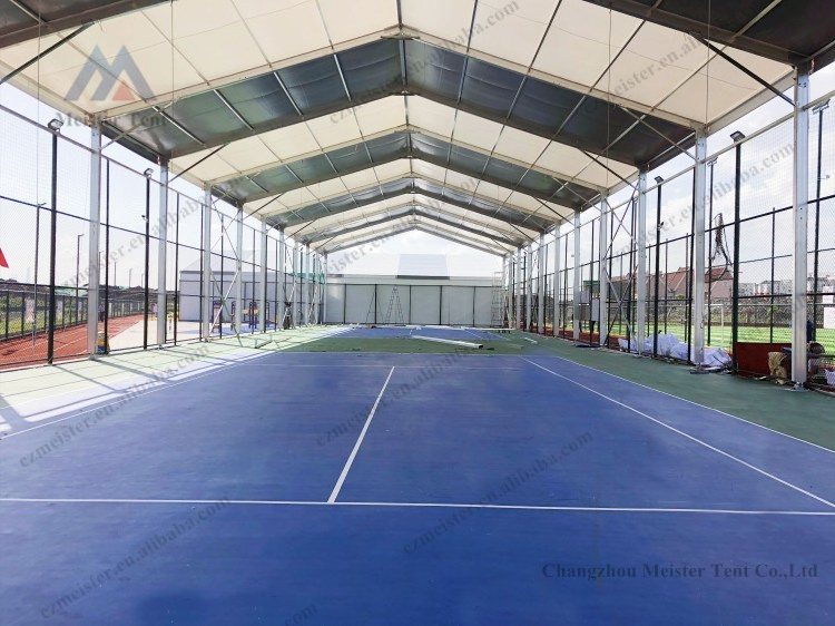 Custom Outdoor Large Padel Tennis Court Cover Sport Aluminium Tent