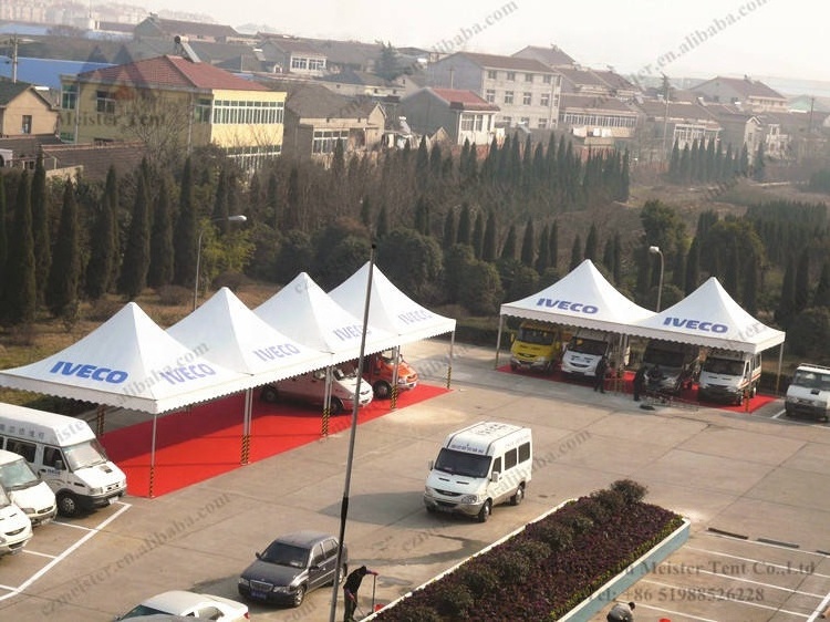 8x8m high-peak pagoda tent wedding marquee for church tents