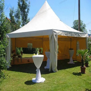 Custom 4x4 5x5 Aluminum Alloy Frame Party High Quality Outdoor Pagoda Wedding Tent for Events