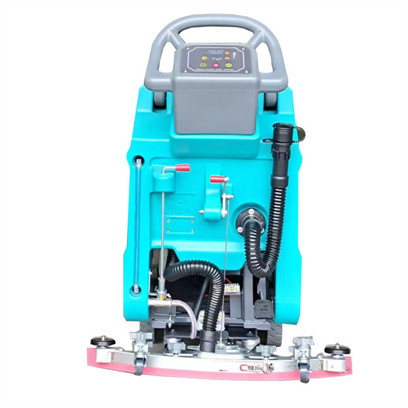 58/60L  Hand-pushed double-brush floor scrubber