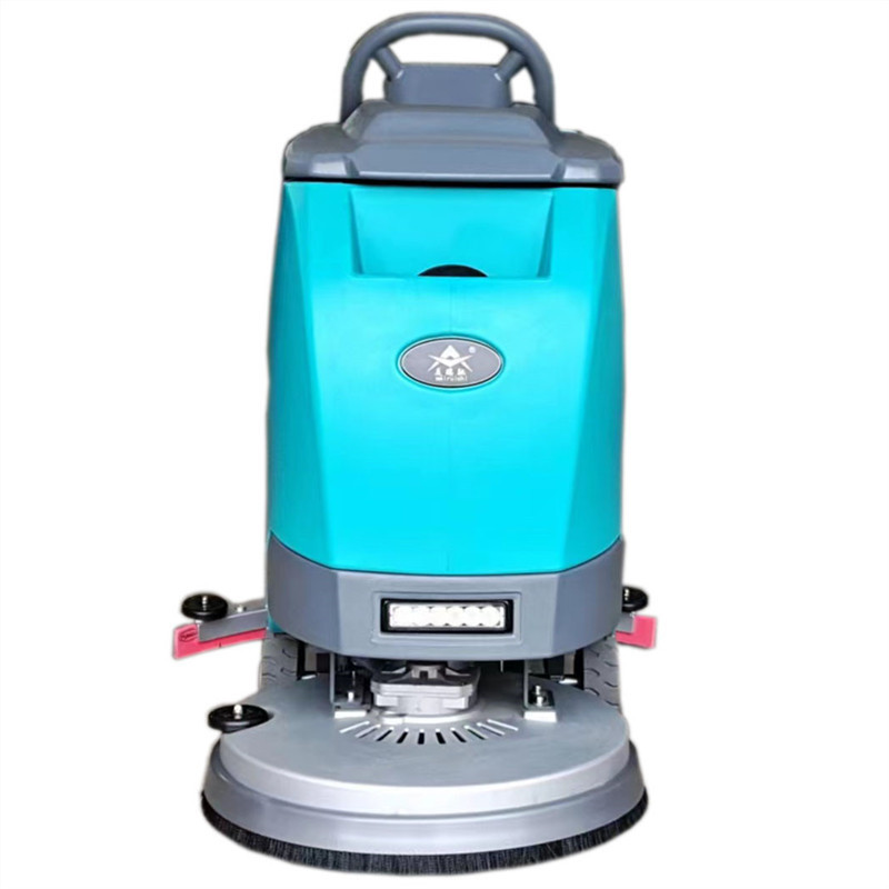 Battery Operated Driving Commercial Industrial Tile Floor Scrubber Floor Washing Machine