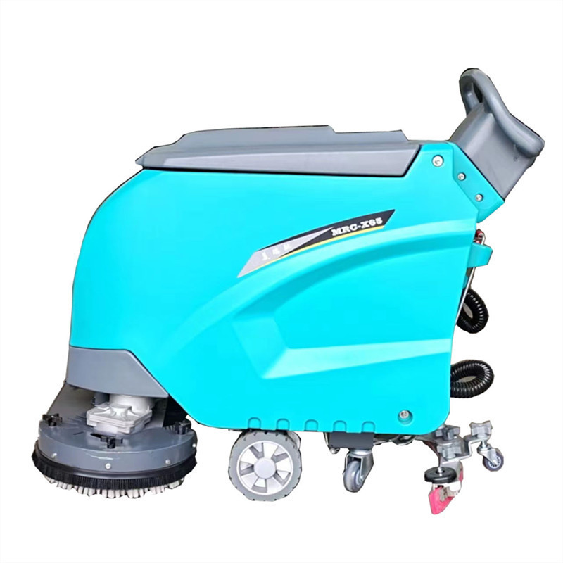 58/60L  Hand-pushed double-brush floor scrubber