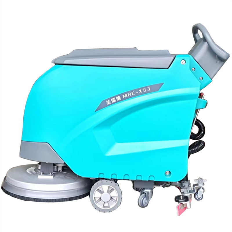 Battery Operated Driving Commercial Industrial Tile Floor Scrubber Floor Washing Machine