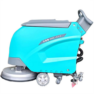 Battery Operated Driving Commercial Industrial Tile Floor Scrubber Floor Washing Machine