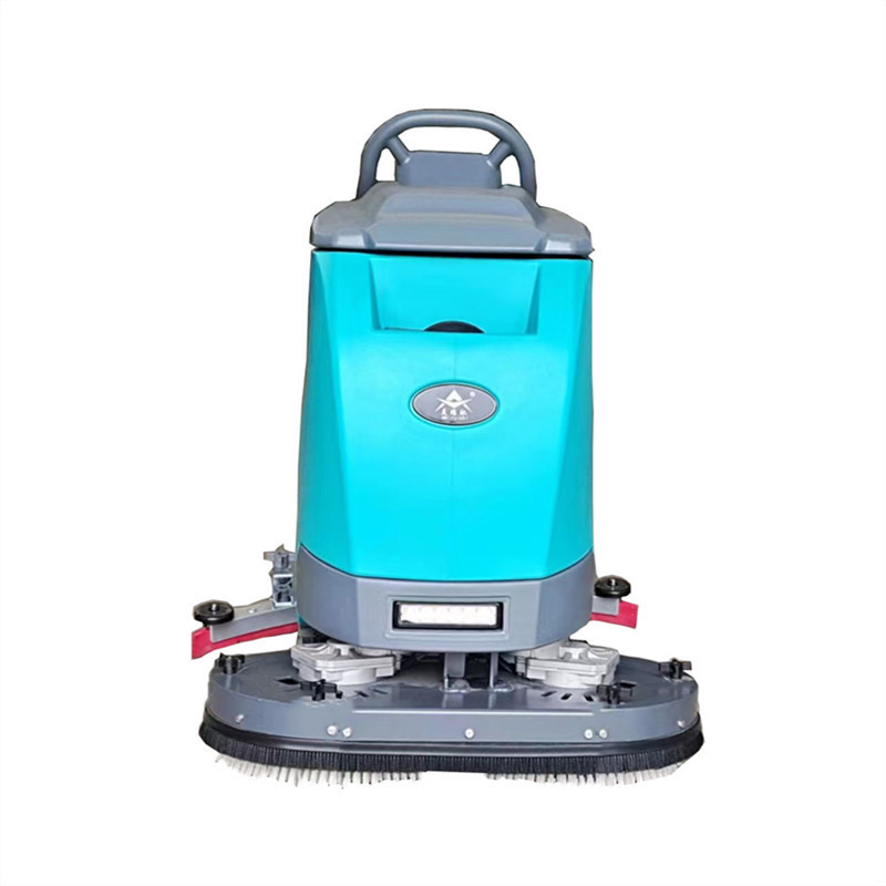 58/60L  Hand-pushed double-brush floor scrubber