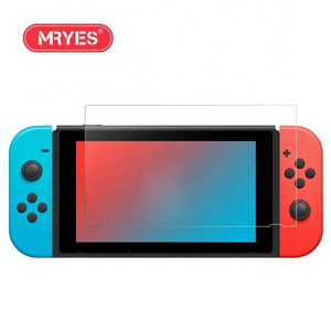 MRYES game console clear tempered glass for Nintendo Switch/Switch lite/Switch OLED screen protector