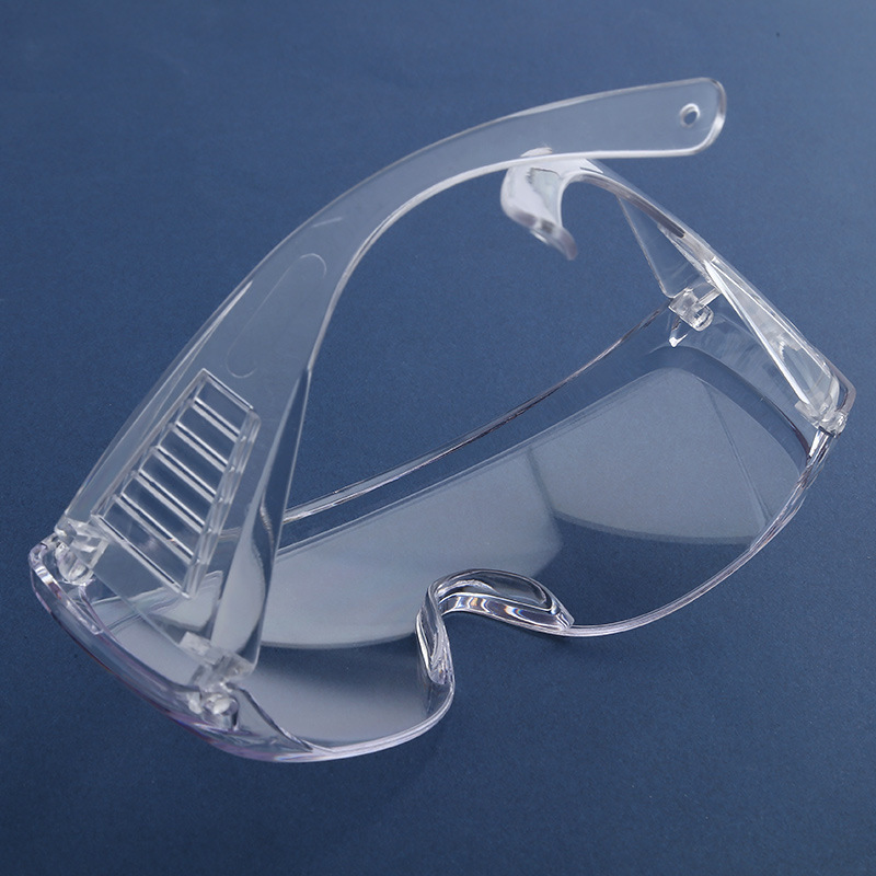 anti-fog garden protective safety glasses transparent lens safety goggles Light Blue