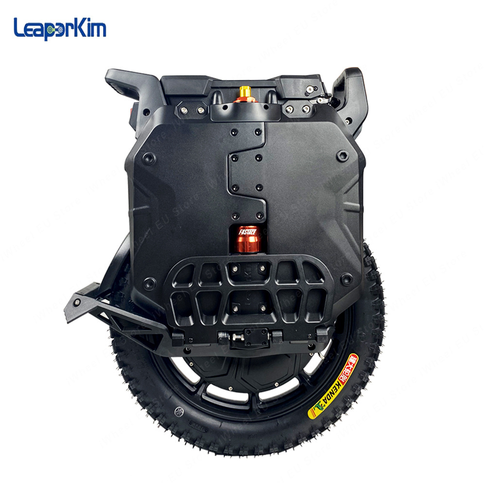 In Stock LeaperKim Sherman S Battery 100.8V 3600Wh Motor 3000W Peakpower 7000W 20inch Adjustable Suspension Unicycle