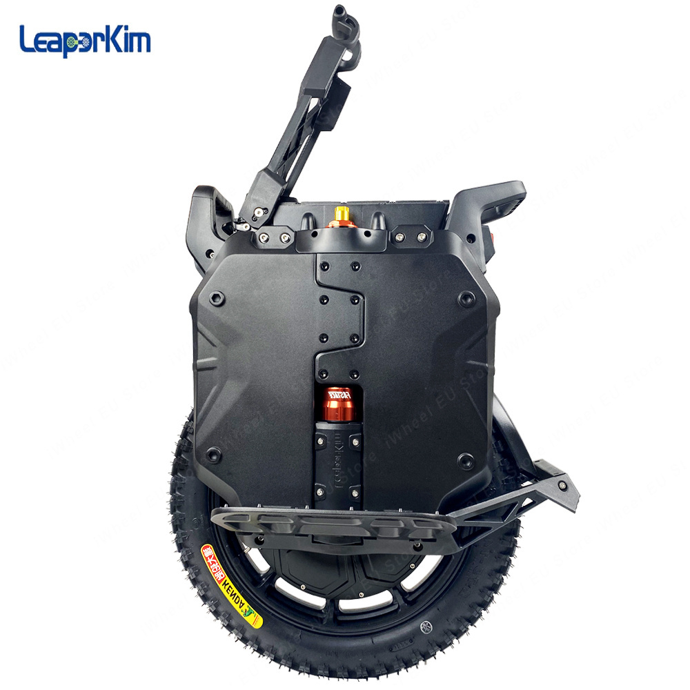 In Stock LeaperKim Sherman S Battery 100.8V 3600Wh Motor 3000W Peakpower 7000W 20inch Adjustable Suspension Unicycle