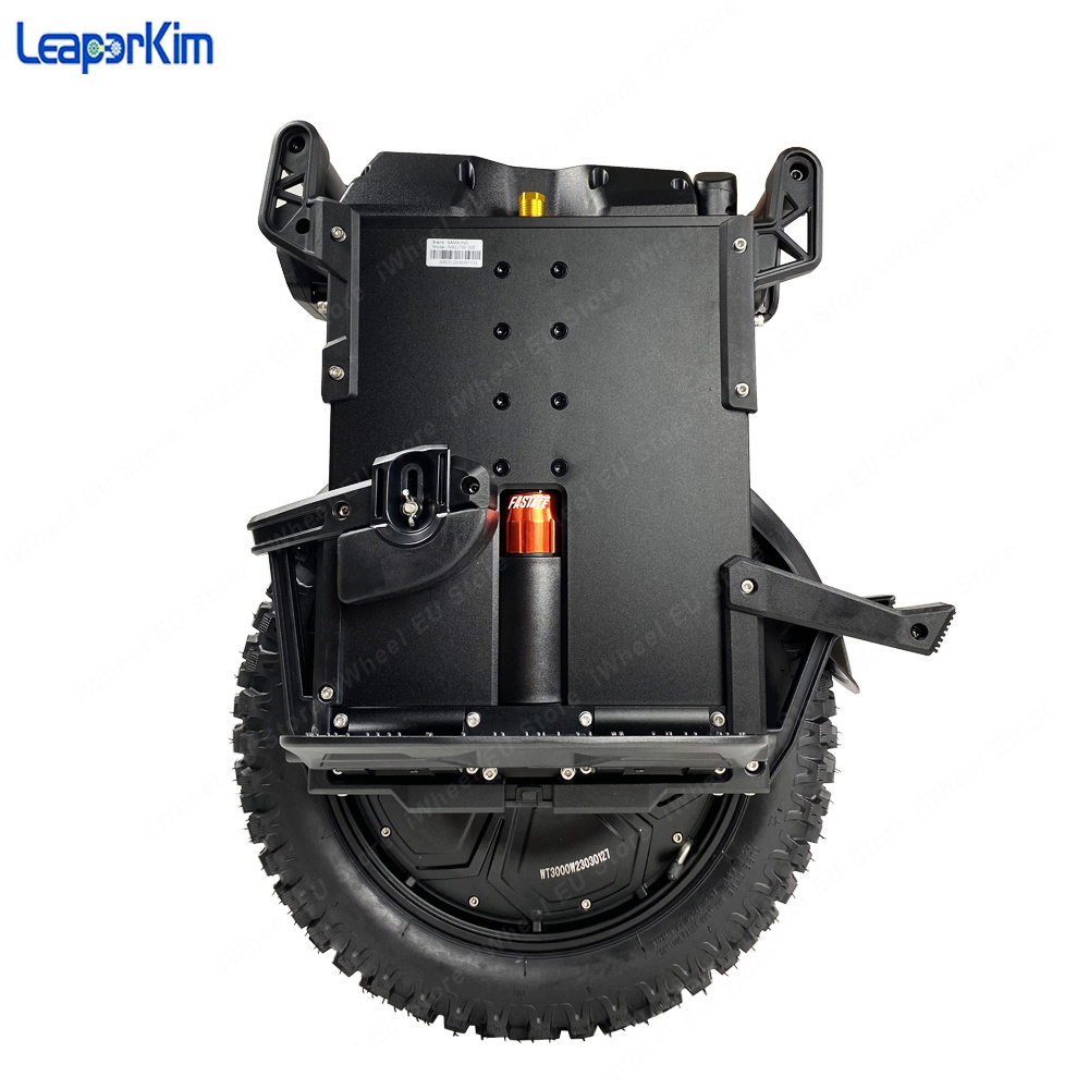 In Stock Newest LeaperKim Veteran Patton 126V 2220Wh Battery 3000W Motor 18inch Off-road Tire Veteran Patton Electric Unicycle