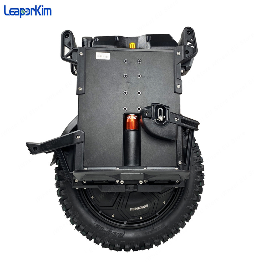 In Stock Newest LeaperKim Veteran Patton 126V 2220Wh Battery 3000W Motor 18inch Off-road Tire Veteran Patton Electric Unicycle