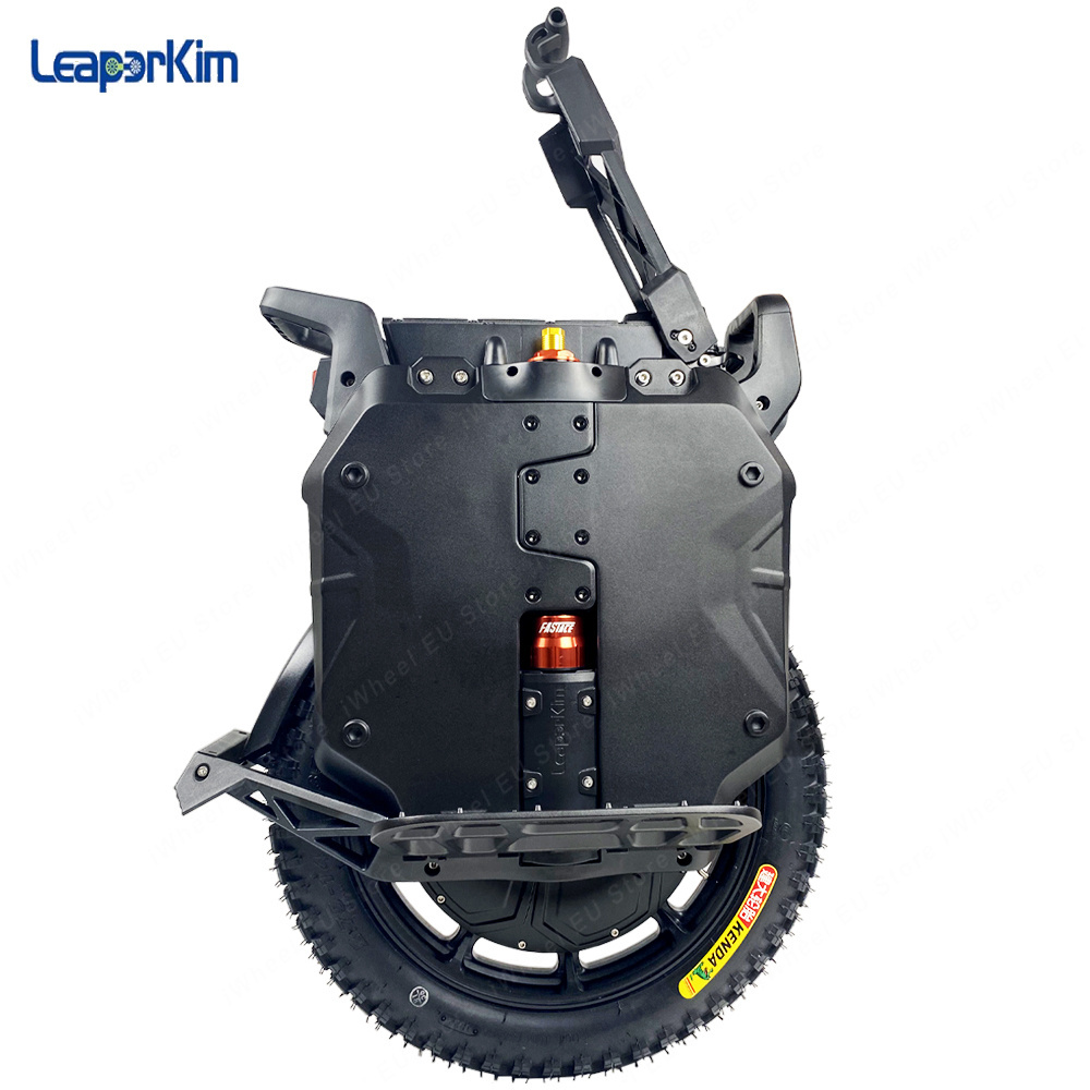 In Stock LeaperKim Sherman S Battery 100.8V 3600Wh Motor 3000W Peakpower 7000W 20inch Adjustable Suspension Unicycle