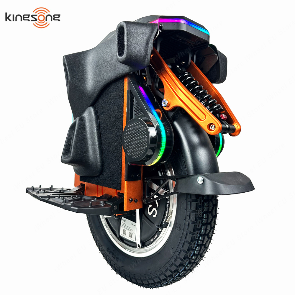 Newest KingSong S16 Pro 84V 1480Wh Battery 3000W Motor Max Speed 60km Mileage 120km 16Inch Tire KS S16 Electric Unicycle