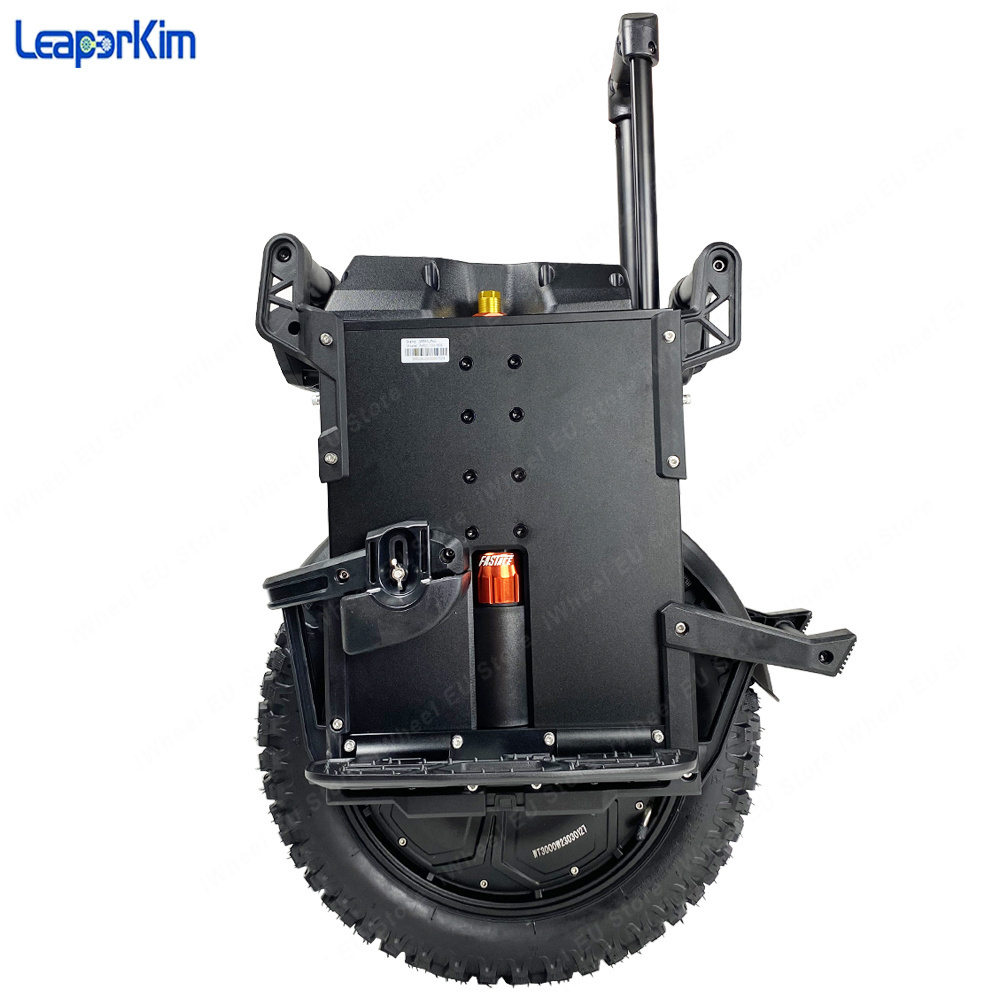 In Stock Newest LeaperKim Veteran Patton 126V 2220Wh Battery 3000W Motor 18inch Off-road Tire Veteran Patton Electric Unicycle