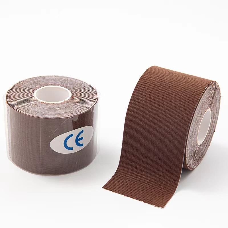 Mingshang Chest Gather Cotton Waterproof Boob Tape Custom Protective Breast Tape Lifting Boob Tape