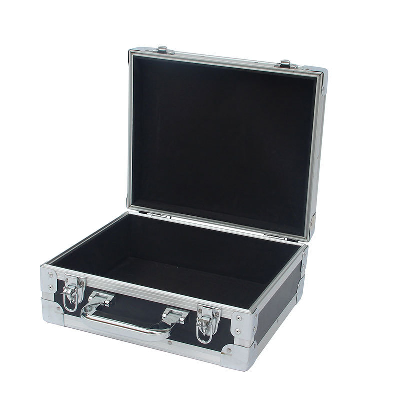 Small Tool Storage Case Aluminum Carry Tools Box With Handle