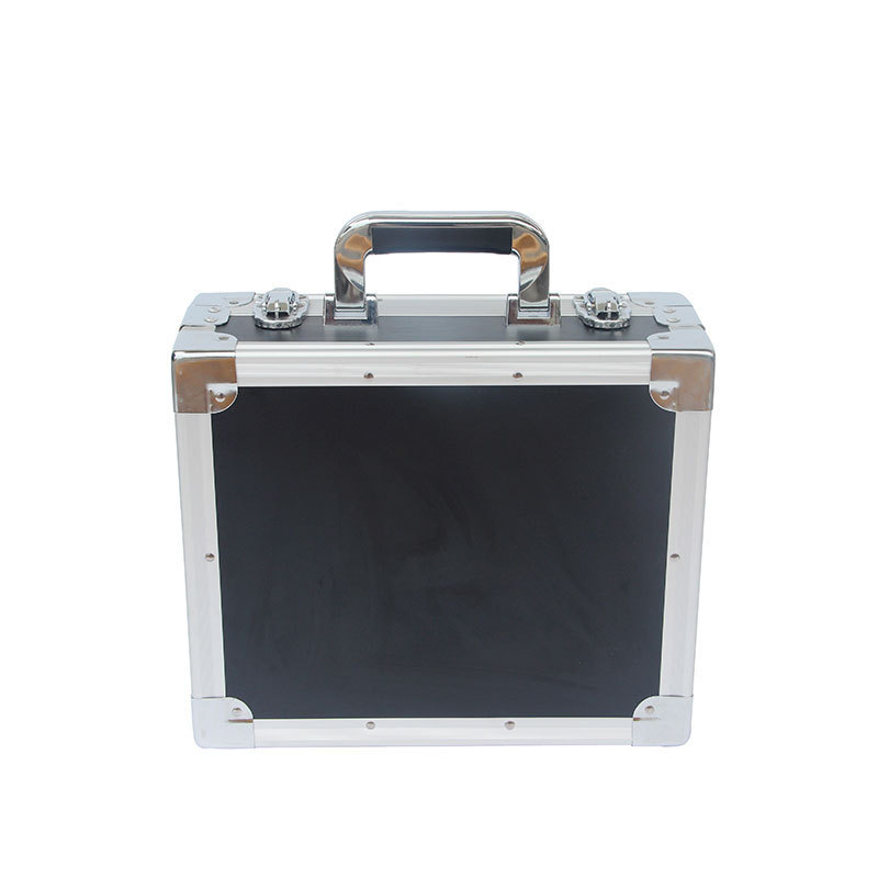 Small Tool Storage Case Aluminum Carry Tools Box With Handle