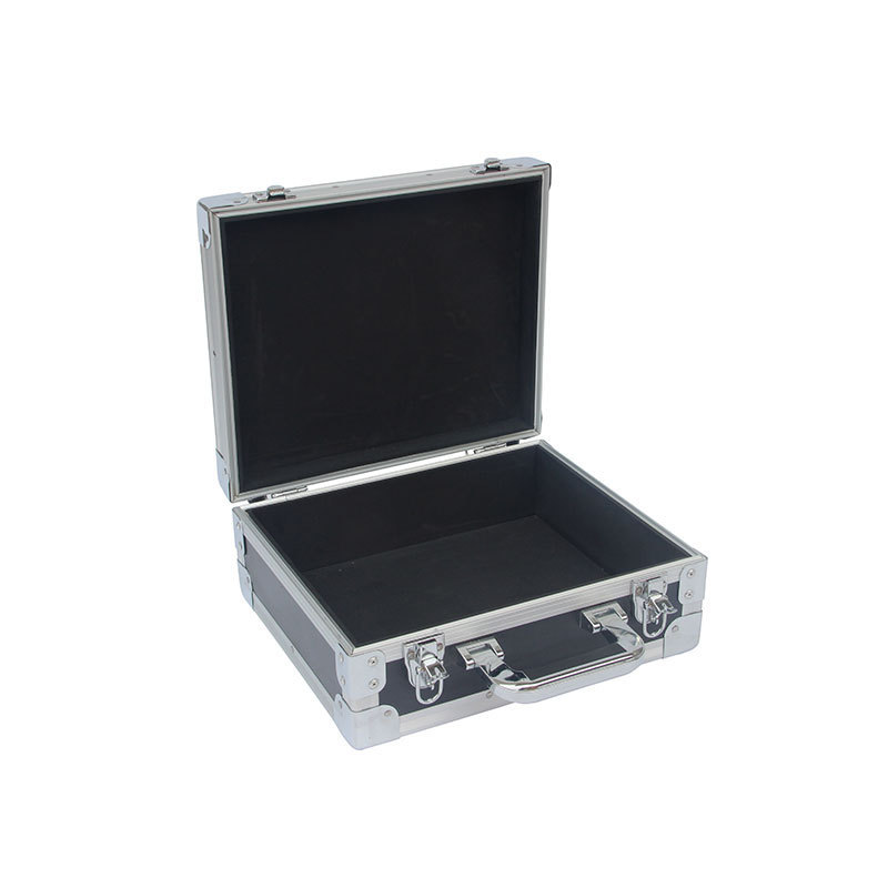 Small Tool Storage Case Aluminum Carry Tools Box With Handle