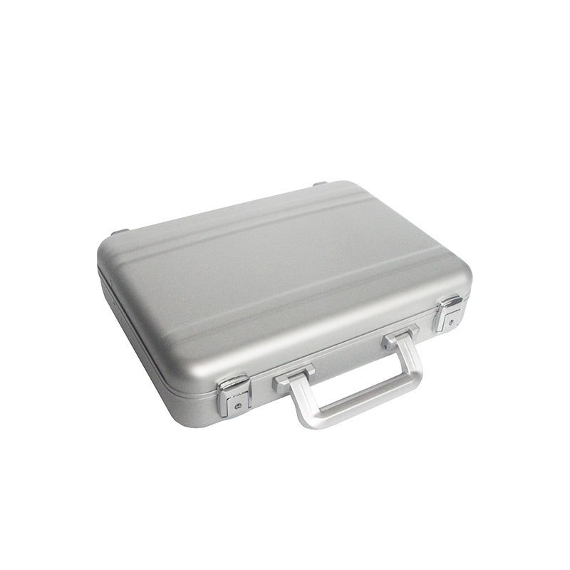 Small Aluminum Hard Tool Carrying Case With Pick And Pluck Foam Aluminum Case With Foam