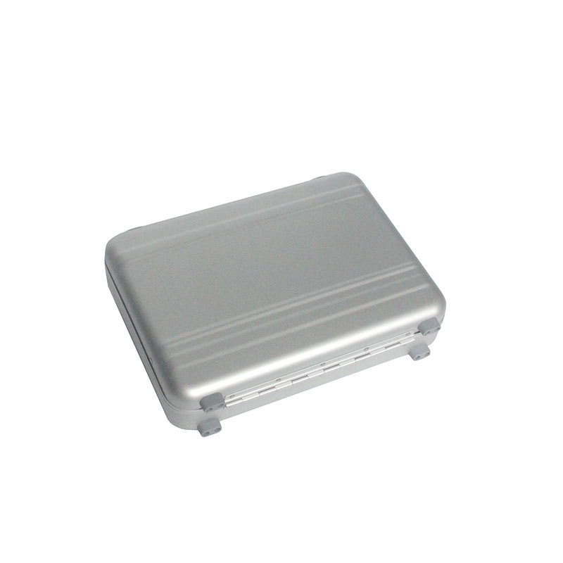 Small Aluminum Hard Tool Carrying Case With Pick And Pluck Foam Aluminum Case With Foam