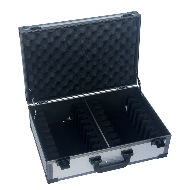 Factory Custom Made Aluminum Hard Tool Case Anodize Aluminum Tool Storage Carry Box