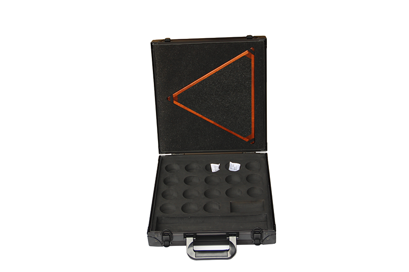 Black Aluminum Snooker Case for Storage Billiards