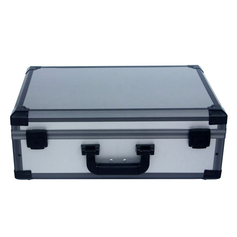 Factory Custom Made Aluminum Hard Tool Case Anodize Aluminum Tool Storage Carry Box