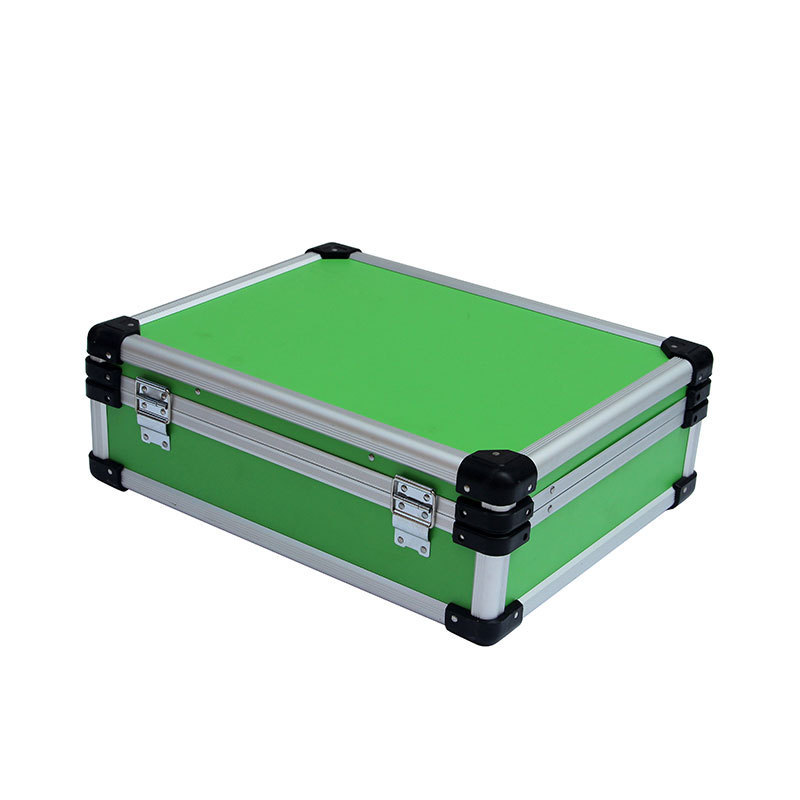 Standard Aluminum Tool Case With Divider And Tool Panel Professional Tool Case With Handle