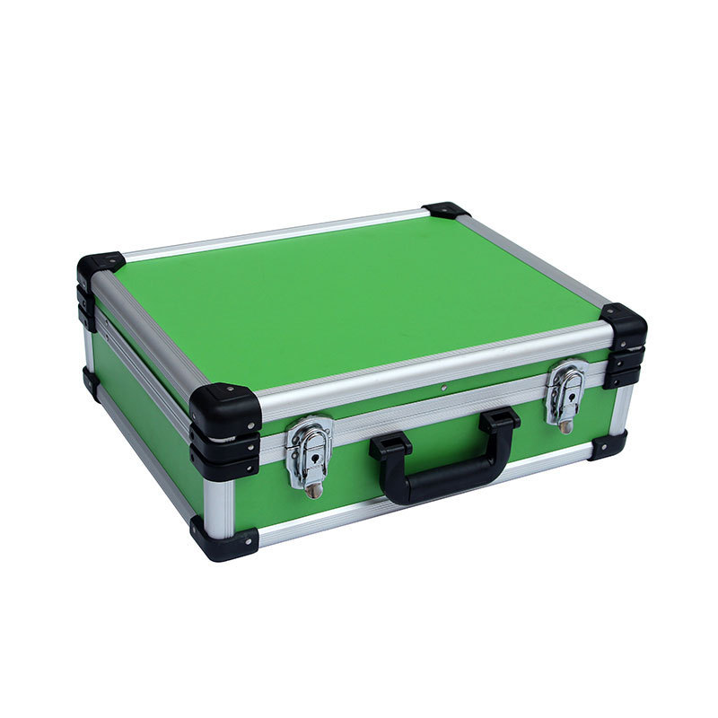 Standard Aluminum Tool Case With Divider And Tool Panel Professional Tool Case With Handle