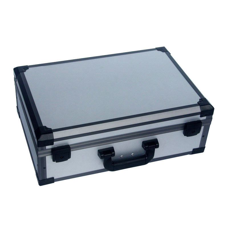 Factory Custom Made Aluminum Hard Tool Case Anodize Aluminum Tool Storage Carry Box