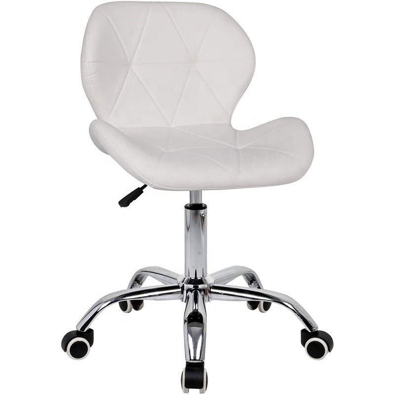 Stylish spa chair on wheels with adjustable height, high back chair swivel chair