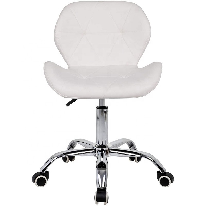 Stylish spa chair on wheels with adjustable height, high back chair swivel chair