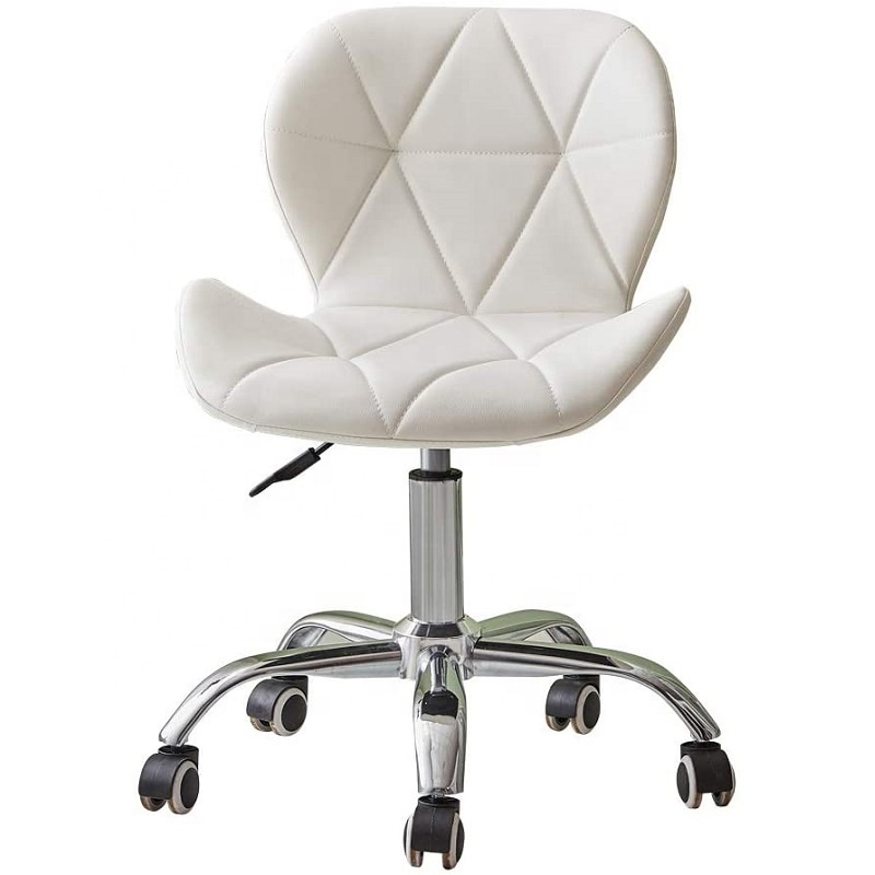 Stylish spa chair on wheels with adjustable height, high back chair swivel chair