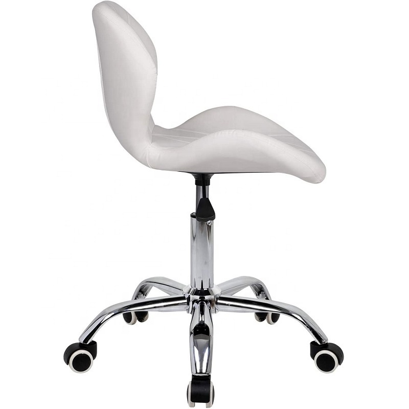 Stylish spa chair on wheels with adjustable height, high back chair swivel chair