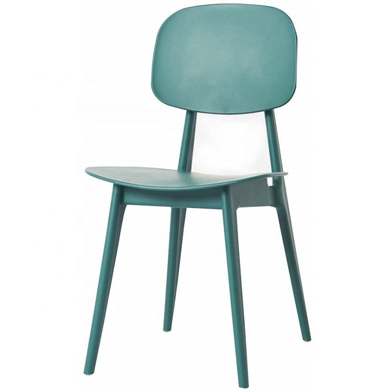 European New design mould good quality used cheap restaurant hotel ins web hole back seat plastic dining chair