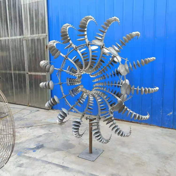 Customized Outdoor Kinetic Wind Art Godern Decoration Kinetische Wind Skulpturen Large Stainless Steel Kinetic Wind Sculptures