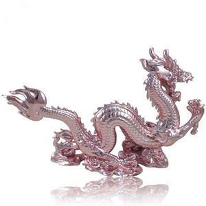 Lucky Chinese Dragon Home Office Fengshui Decor Dragones Chinos Figuras Luxury Chinese New Year Dragon Decoration