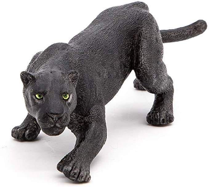 Custom Decorations Crafts Resin Statue Fiberglass Marble Metal Negro Pantera Escultura Lifelike Realistic Panther Figurine