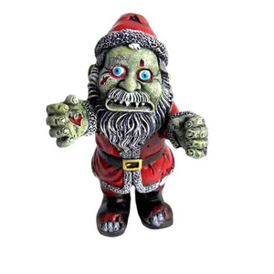 Halloween Decor Wholesale 2021 Small 3D Resin Scary Dwarf Garden Ornaments New Horrible Halloween Gnomes Home Decoration