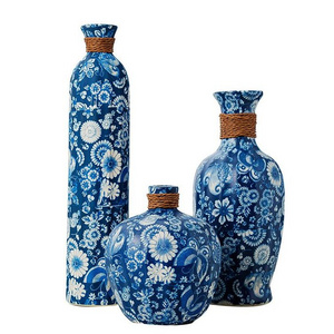 Floor Vase 2021 Classy Home Decor Dried Flowers Vasoss Decor New Chinese Style Handmade Ceramic Vase Home Dekoration Accessories